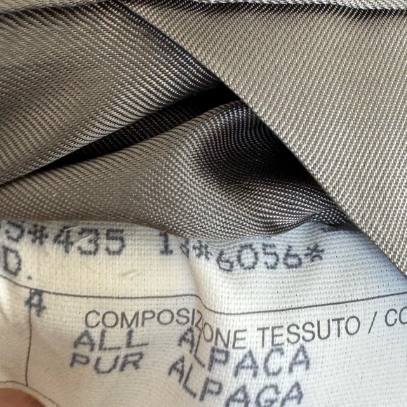 Mens Alpaca Blazer Sportscoat Nordstrom Mackey Spatz 40 Made in Italy - Picture 16 of 16